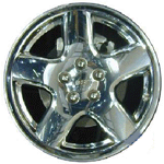 Jeep Compass Wheel ALY9070 Chrome Cladded